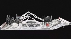 Zlaté čínské ručičky. Tvůrce modelů vyrobil zmenšeninu olympiády