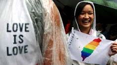 Tchaj-wan schválil manželství homosexuálů! Je první v celé Asii