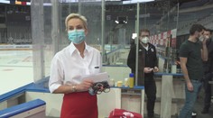 Kluky v ručníku nevídám, do šatny moc nechodím, říká manažerka Sparty