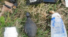Velké manévry německé policie! Místo granátu ale našli erotickou pomůcku