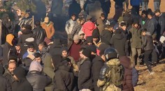 Uprchlíci utíkají do Polska. Na hranicích mrznou ukrajinské matky s dětmi