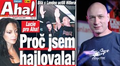 KAUZA ŽITO 44: Bílá o vztyčené pravici říká, že to byl "jen humor"
