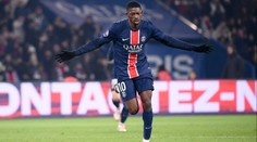 PSG si upevnilo vedení v Ligue 1. Dvěma góly rozhodl Dembélé