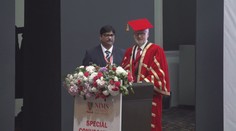Premiér Fiala zakončil návštěvu Indie na univerzitě. Jednal s vládou i podnikateli