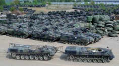 Kousek od českých hranic je obří pohřebiště tanků! GALERIE UVNITŘ