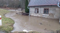 Severem Moravy se prohnala bouře, rozvodnila řeky a zatopila sklepy