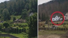 Z vybuchlého domu v Jílovém u Děčína zbyla jen hromada trosek