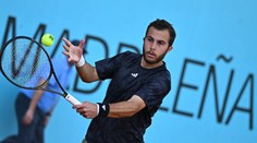 Obří pokuta pro tenistu Gastona. Za nesportovní chování zaplatí miliony