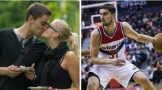 Na odloučení jsem zvyklá, říká přítelkyně jediného Čecha v NBA