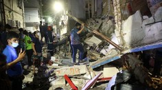 Výbuch zničil budovu v Bangladéši, sedm mrtvých a desítky zraněných
