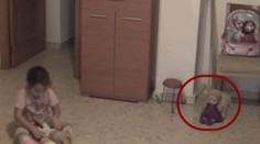 Přeběhne vám mráz po zádech: Kamera zachytila řádění ducha!