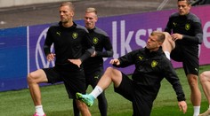 VIDEO: Češi nastoupí proti Anglii. Podívejte se, jak vypadal trénink