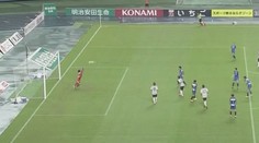 Borec na konec: Japonec Furuhaši trefil parádní gól v 16. vteřině hry