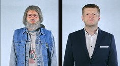 Utajený šéf se vrací! Z kravaťáka se stane drsný pankáč