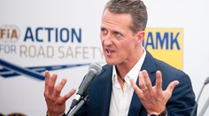 Schumacher o incidentu: Je třeba to hodit za hlavu