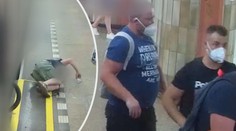 V metru se zastal ženy, trojice mužů jej za to měla zbít do bezvědomí