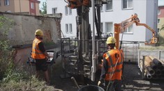 V Chomutově řeší dům s narušenou statikou. Obyvatelům hrozilo nebezpečí
