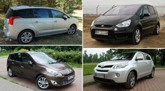 Vozy MPV jsou stále populárnější! Jak je dobře a výhodně koupit?