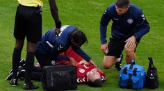 Propíchnutá plíce, dvě zlomená žebra. Dán teď všechny překvapil