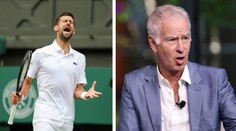 Ať skončí, pokud chce hrát takhle, šil McEnroe do Djokoviče. Pak Srb zabral