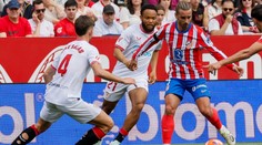 Atlético otočilo bitvu se Sevillou. Villarreal remizoval s Bilbaem