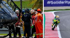 Jsme s tebou, vzkazuje tým Dettwilerovi po děsivé nehodě v Moto3. Čekají ho operace