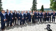 Premiér Fiala poděkoval hokejistům: Posílili jste národní hrdost a dodali naději