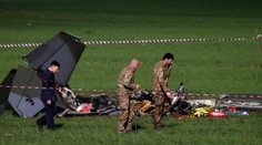 Při leteckém cvičení v Itálii se srazila dvě letadla. Piloti nehodu nepřežili