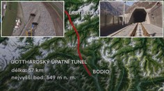 KOŘENÍ: Nejdelší tunel
