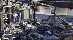 U Třebíče shořel sklad motorek, plameny zničily desítky strojů