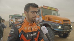 Ani nevím, že jsme vyhráli. Vůbec nevím o kolik, smál se po vítězství Macík