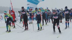 Šumavský skimaraton Nova Sport odstartoval. Zúčastnily se stovky závodníků