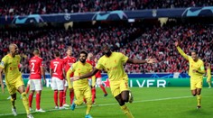 Liverpool přejel Benficu 3:1, Citizens uhráli těsné vítězství nad Atléticem