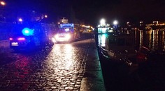 Muž spadl do Vltavy, v ledové vodě mrzl hodinu! TELEFONÁT