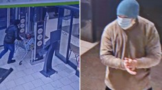 VIDEO: Zloději při krádeži extrémně dbali na hygienu. Hledá je policie