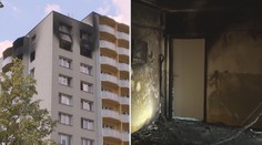Muže, který měl zapálit panelák, obvinili z vraždy, hrozí mu doživotí