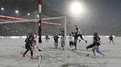 Fotbal jako zimní sport? V prvním kole MLS to tak vypadalo!