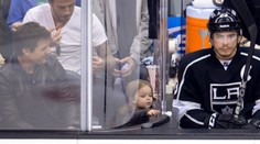 NHL láká celebrity. Beckham a Cruise zašli v Los Angeles na hokej