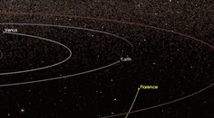 Obří asteroid Florence těsně minul Zemi, mohli jste ho pozorovat!