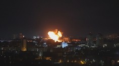 Kyjev čelil masivnímu raketového útoku. Rusko mělo vypálit přes 40 raket