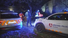 Policisté pronásledovali kradenou dodávku. Řidič pak z místa uprchl