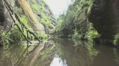 Edmundova soutěska je po třech letech opět otevřená. Lidé čekali na lístky hodiny