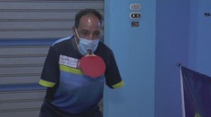Nemá ruce, dceři ale slíbil medaili z paralympiády. Navíc ve stolním tenise