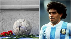 Během života si sám vybral epitaf. Co bude mít Maradona na náhrobku?