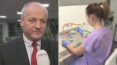 Dva pacienti s koronavirem jsou na tom zle. Žena leží v Brně, muž v Praze