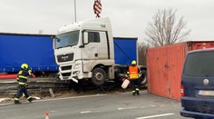 Pražský okruh zablokovala nehoda! Policie zavřela tunely, tvoří se kolony