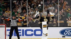 Swayman skvělým výkonem zachránil Boston. Je to buldok, chválil trenér
