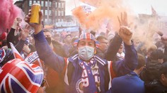 Skotská policie zatkla tři fanoušky Rangers, rasisticky uráželi rivala