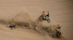 Brabec skončil v kotrmelcích, část etapy si vůbec nepamatuje