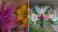 Místo zdobení těl nazdobili domy. Karneval v době koronaviru